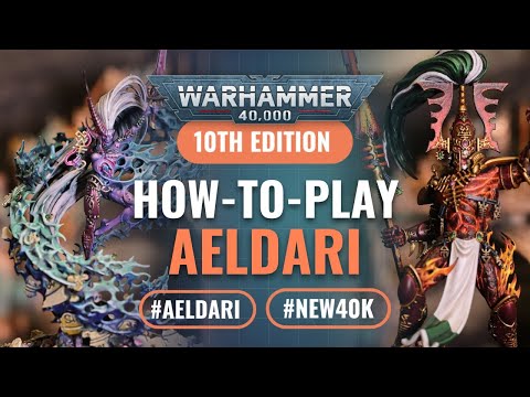 How to Play Index Aeldari in Warhammer 40K 10th Edition