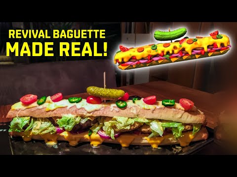 REVIVAL BAGUETTE IRL! 😋 The BEST of r/ScrapMechanic NOV 2020