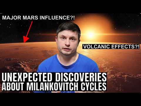Bizarre Connection Between Milankovitch Cycles, Mars and Volcanoes