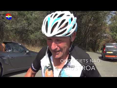 Op de fiets nao Austroa - 2019