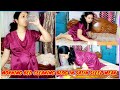 Morning Bed Cleaning Routine With Satin Sleepwear Friends Requested Vlog Sumivlogs