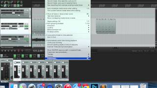 How to fix a latency issue in reaper recording program.