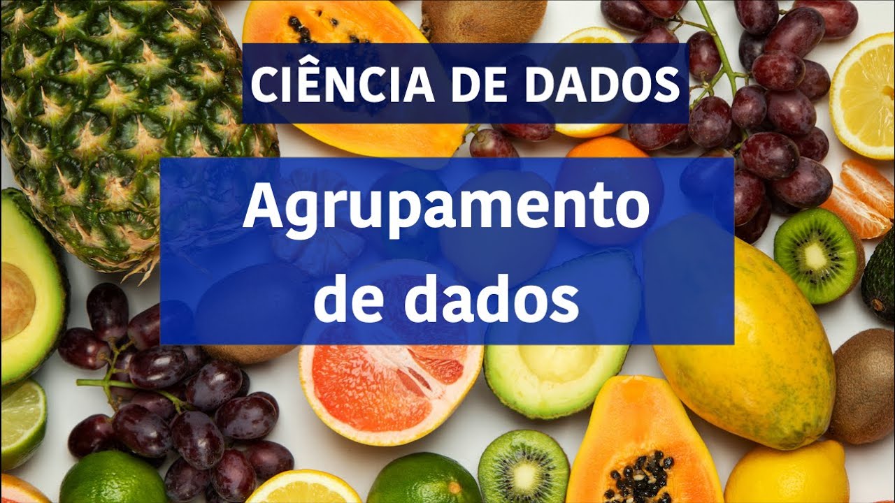 Agrupamento de dados: introdução