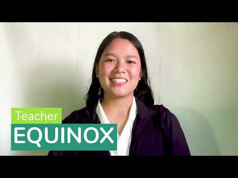 Equinoxのプロフィール動画