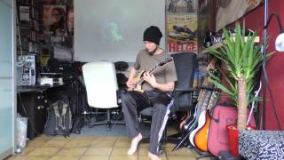 Ophthalamia - After A Releasing Death -Castle Of No Repair (Part II) [Guitar Cover]