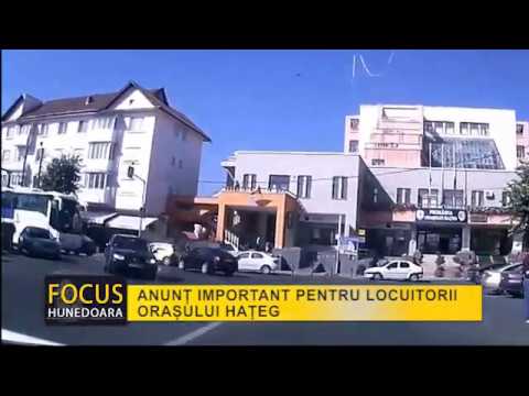 ANUNȚ IMPORTANT PENTRU LOCUITORII ORAȘULUI HAȚEG