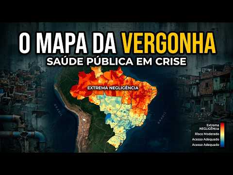 O CEP que Mata: Como a Falta de Saneamento Alimenta doenças negligenciadas no Brasil