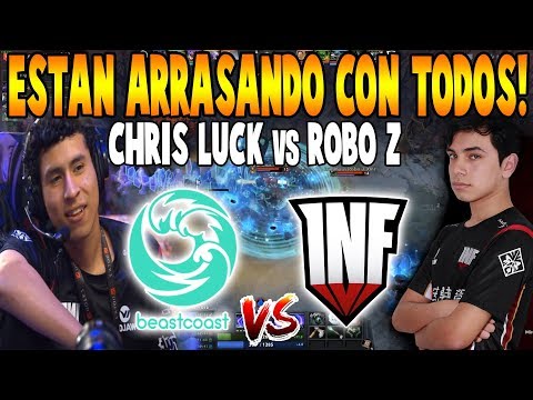 BEASTCOAST vs INFAMOUS [Game 2] BO2 - Están Arrasando Con Todos! -MDL CHENGDU MAJOR 2019 DOTA 2