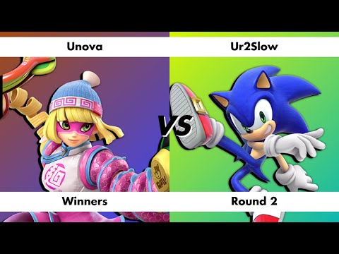 Unova (Min Min) vs. Ur2Slow (Sonic) WR2