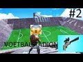 Nieuw voetbalstadion in Fortnite! | Fortnite battle royale #2