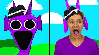 Sprunki OC in Real Life - Coffin Dance Meme Song