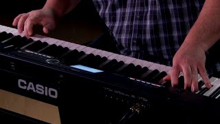 Video thumbnail for Casio Privia PX-360 Digital Piano Performance by Kraft Music
