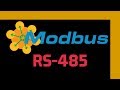 Modbus RTU RS 485 أساسيات بروتوكول مودباس