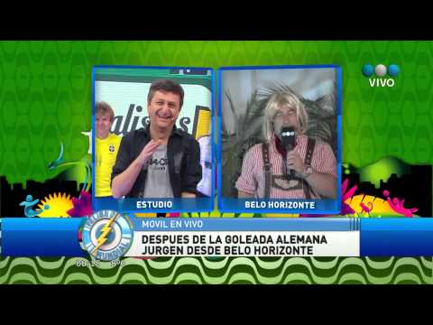 Peligro Mundial - 8 de Julio de 2014.