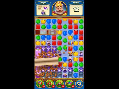 Royal Match Level 9153 - NO BOOSTERS GAMEPLAY 👑 | SKILLGAMING ✔️