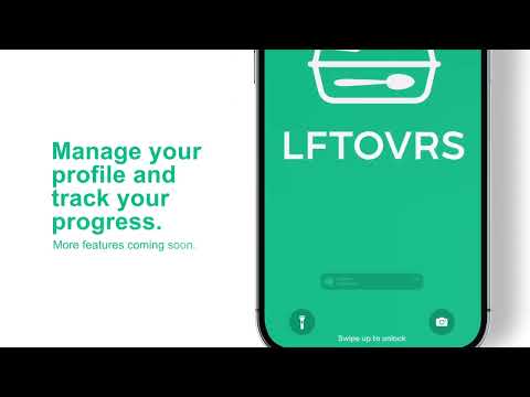 Lft Ovrs - Track Prepped Meals video thumbnail