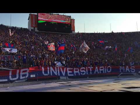 "Los de Abajo &quot;Ahora esta pasión, se volvió incontrolable&quot;" Barra: Los de Abajo • Club: Universidad de Chile - La U
