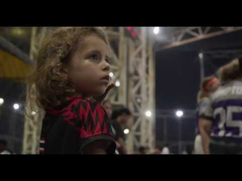 Girls Flag Football League Thailand Inaugural season kicked off January 11 2020 highlights