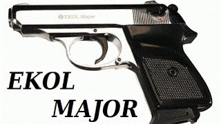 Ekol Major 9mm Fume - відео 1