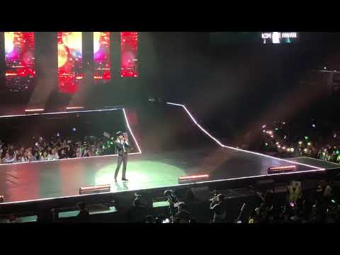 190928 Blow me - KimJaeHwan : Kcon 2019 in Thailand