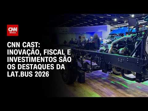 Lideranças destacam setor de mobilidade urbana na Lat.Bus 2026 | CNN CAST