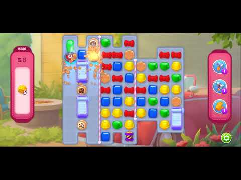 Playrix Homescapes Gameplay Walkthrough Level 9386