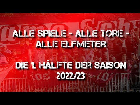 Alle Spiele - Alle Tore - Alle Elfmeter