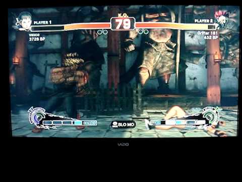 SSF4: Grifter (Akuma) vs Axis (Sakura) - GAF XBL 3 vs 3 Team Tourney - Set 1