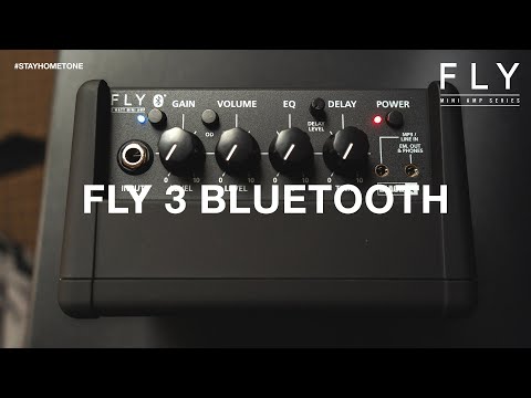 FLY 3 Bluetooth | Emulated Output Recording | Blackstar
