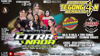 Download lagu CITRA NADA LIVE (T.K.G.C) TEMU KANGEN GRANAT COMMUNITY (SEASON 4) TEGONGAN BERSATU // 26 MARET 2026 mp3