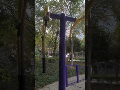 Outdoor Physical Exercise Equipment For Three Unit Air Walking Machine,Combination fitness equipment