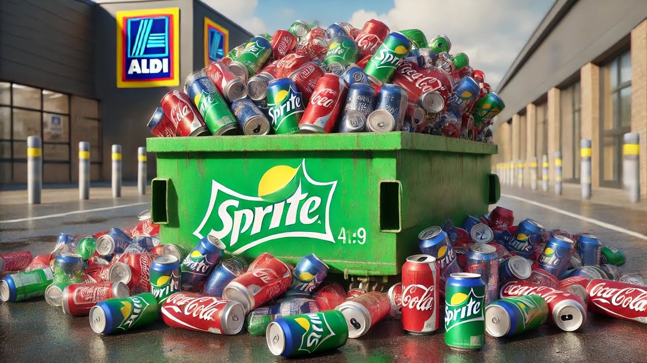 Dumpster Diving Aldi #562