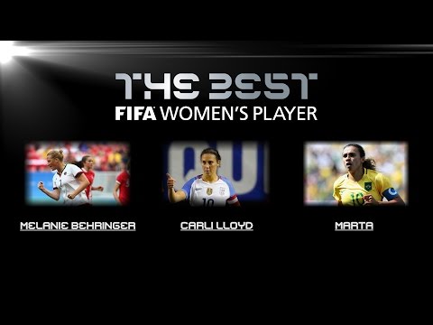 The BEST FIFA Football Awards™ - Women's Player nominees