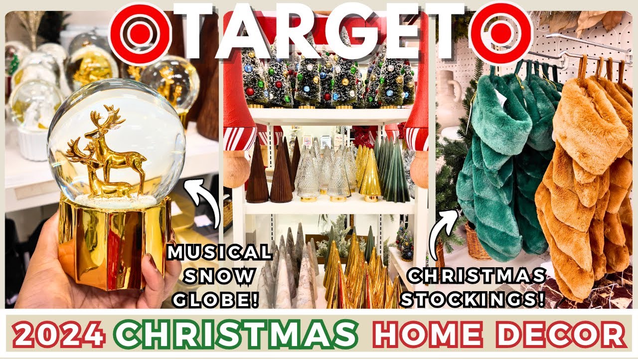 🎄TARGET EVERYTHING NEW | Threshold CHRISTMAS 2024 | DOLLAR SPOT DECOR MUST HAVES | SHOP WITH ME VLOG