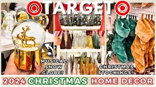 🎄TARGET EVERYTHING NEW | Threshold CHRISTMAS 2024 | DOLLAR SPOT DECOR MUST HAVES | SHOP WITH ME VLOG