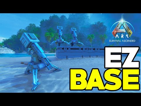 How To Get Turrets Up FAST In ARK Survival Ascended