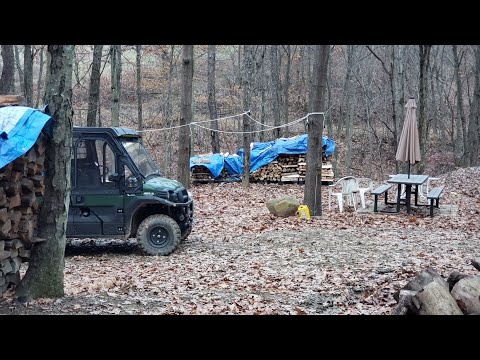 Kawasaki Mule Pro DX Diesel on hills.