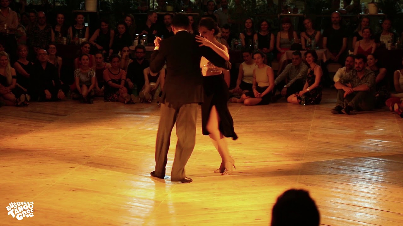 DEMO 5 Natacha Lockwood & Andrés Molina @ 2nd BUCHAREST TANGO GROOVE afterparty! (Oct 11-13, 2019)