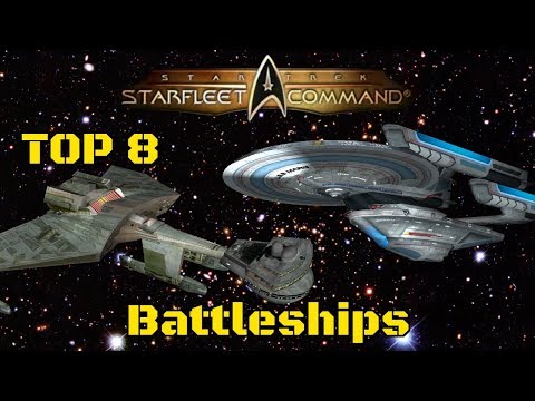 Top 8 Battleships - Starfleet Command: Orion Pirates+
