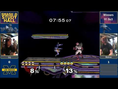 S@SH 5 - MinorThreat (Falcon) vs Walrus (Sheik) - WR1