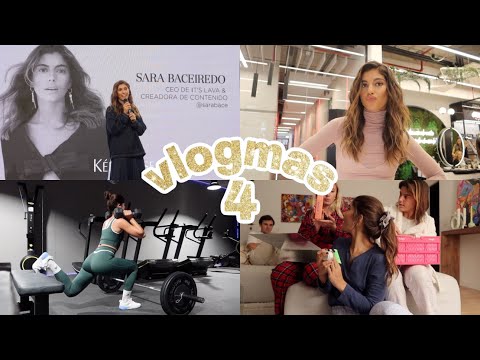 VLOGMAS 4 – un día de muchas emociones y el mejor escaparate!!