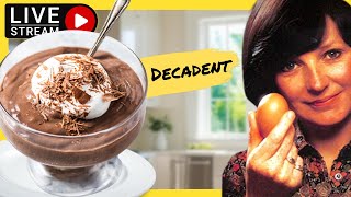 Delia's chocolate mousse