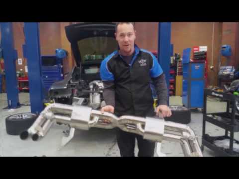 Audi R8 V8 | Superb Light Weight Armytrix Titanium Exhaust and Sound Check