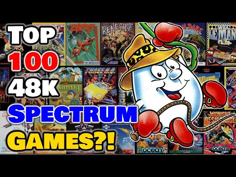 Top 100 Best 48k ZX Spectrum Games Ever