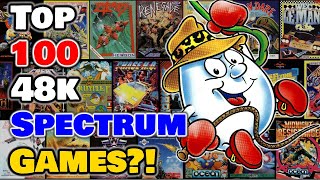 Top 100 Best 48k ZX Spectrum Games Ever