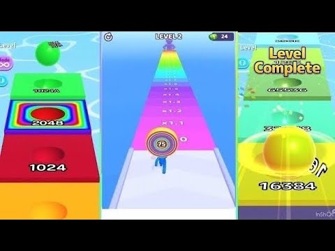 Ball Run Infinity vs Layer Man Run 3D vs Ball Run 2048 Merge Number #ballgamezone