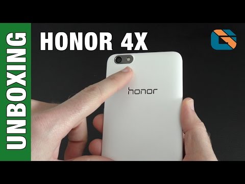 Honor 4X Smartphone Unboxing & First Impressions #Honor4X