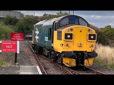 37025 Inverness T.M.D. Running 1545 service from Bo’Ness - Manuel