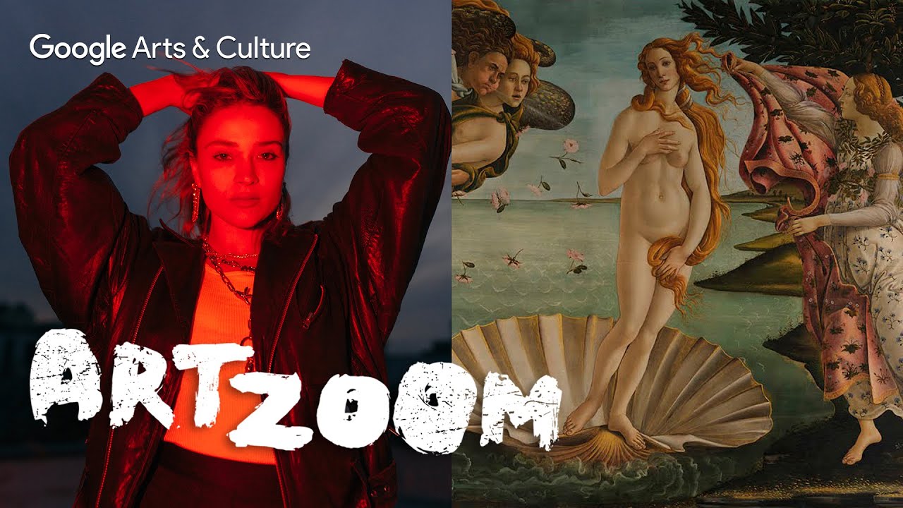 Art Zoom: Lolo Zouaï x Sandro Botticelli