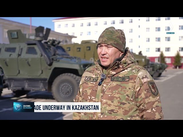 Preparations for Victory Parade underway in Kazakhstan